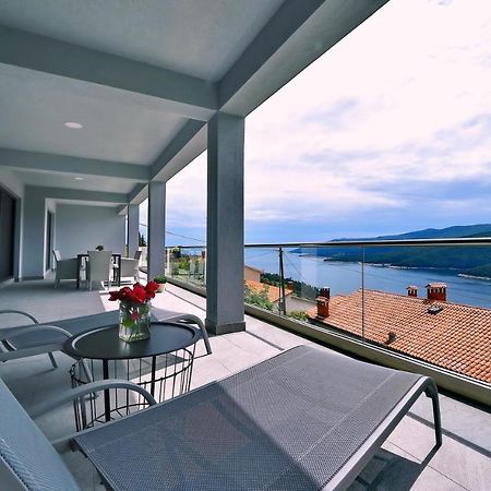 Apartment Vanilla II With Beautiful Seaview Rabac Dış mekan fotoğraf