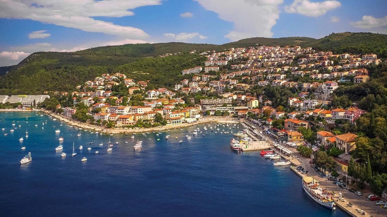 Apartment Vanilla II With Beautiful Seaview Rabac Dış mekan fotoğraf