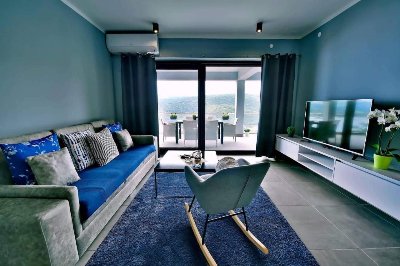 Apartment Vanilla II With Beautiful Seaview Rabac Dış mekan fotoğraf