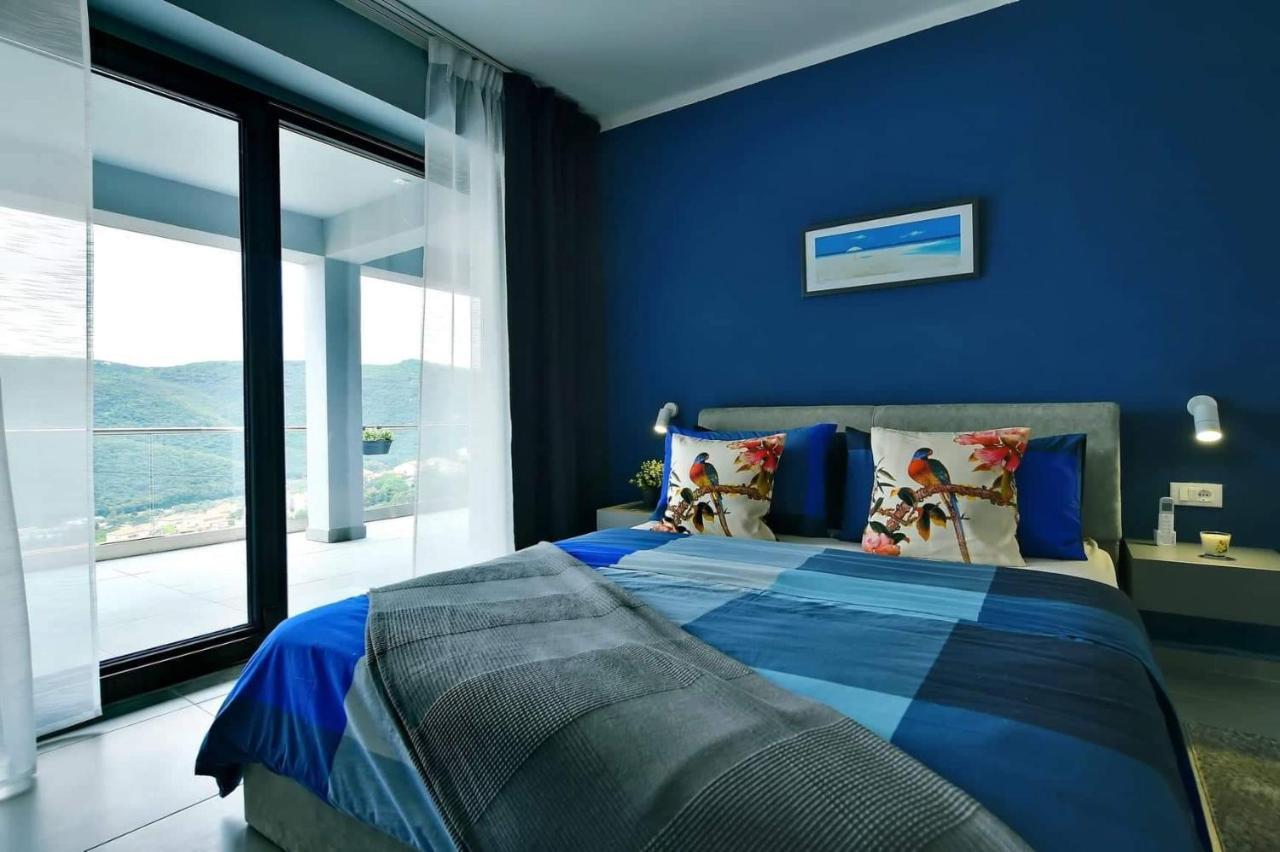 Apartment Vanilla II With Beautiful Seaview Rabac Dış mekan fotoğraf