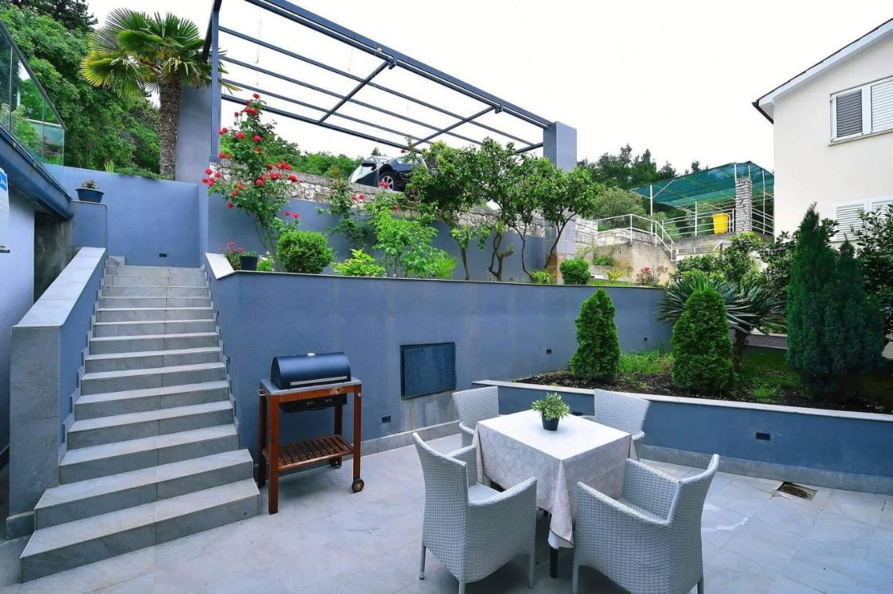 Apartment Vanilla II With Beautiful Seaview Rabac Dış mekan fotoğraf