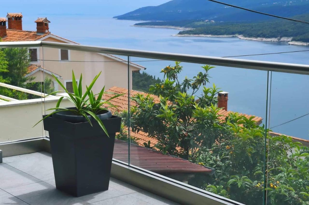 Apartment Vanilla II With Beautiful Seaview Rabac Dış mekan fotoğraf