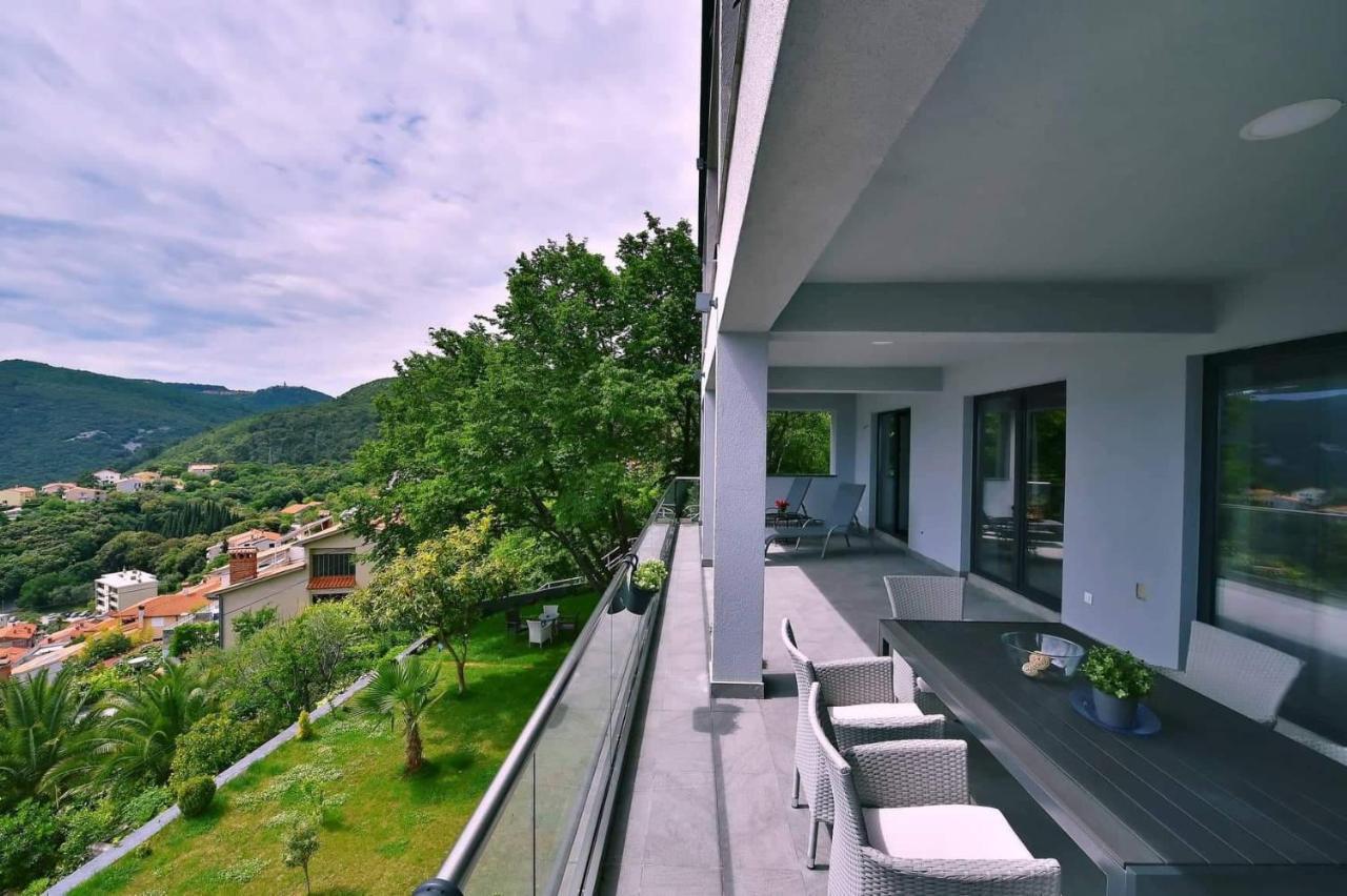 Apartment Vanilla II With Beautiful Seaview Rabac Dış mekan fotoğraf